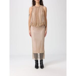 Sportmax Dress Woman Camel